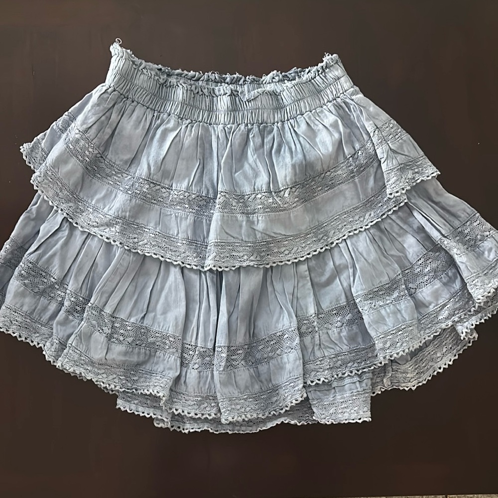 Love shack fancy skirt